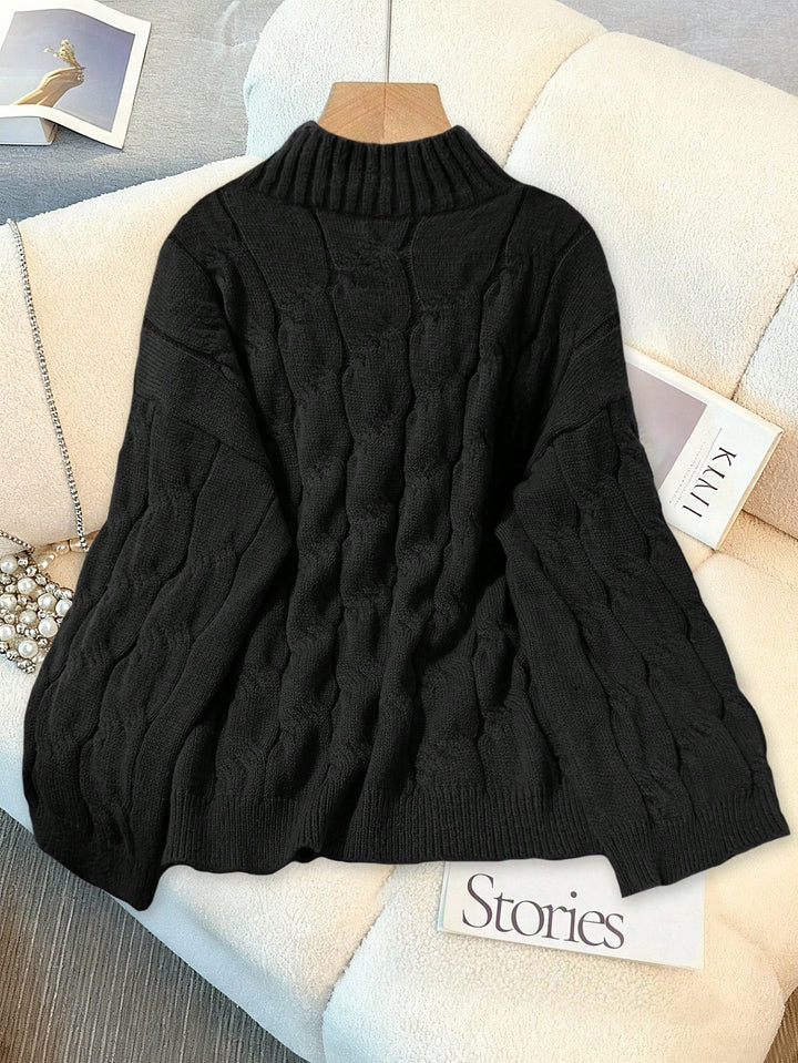 Pulover SHEIN, negru