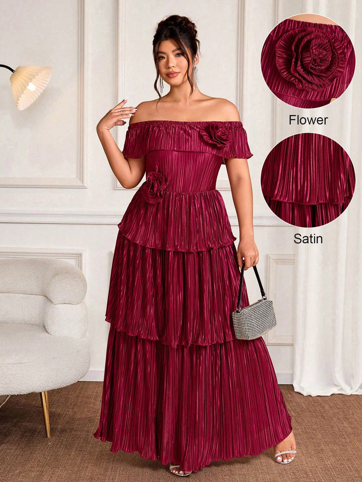 SHEIN ruha, bordó