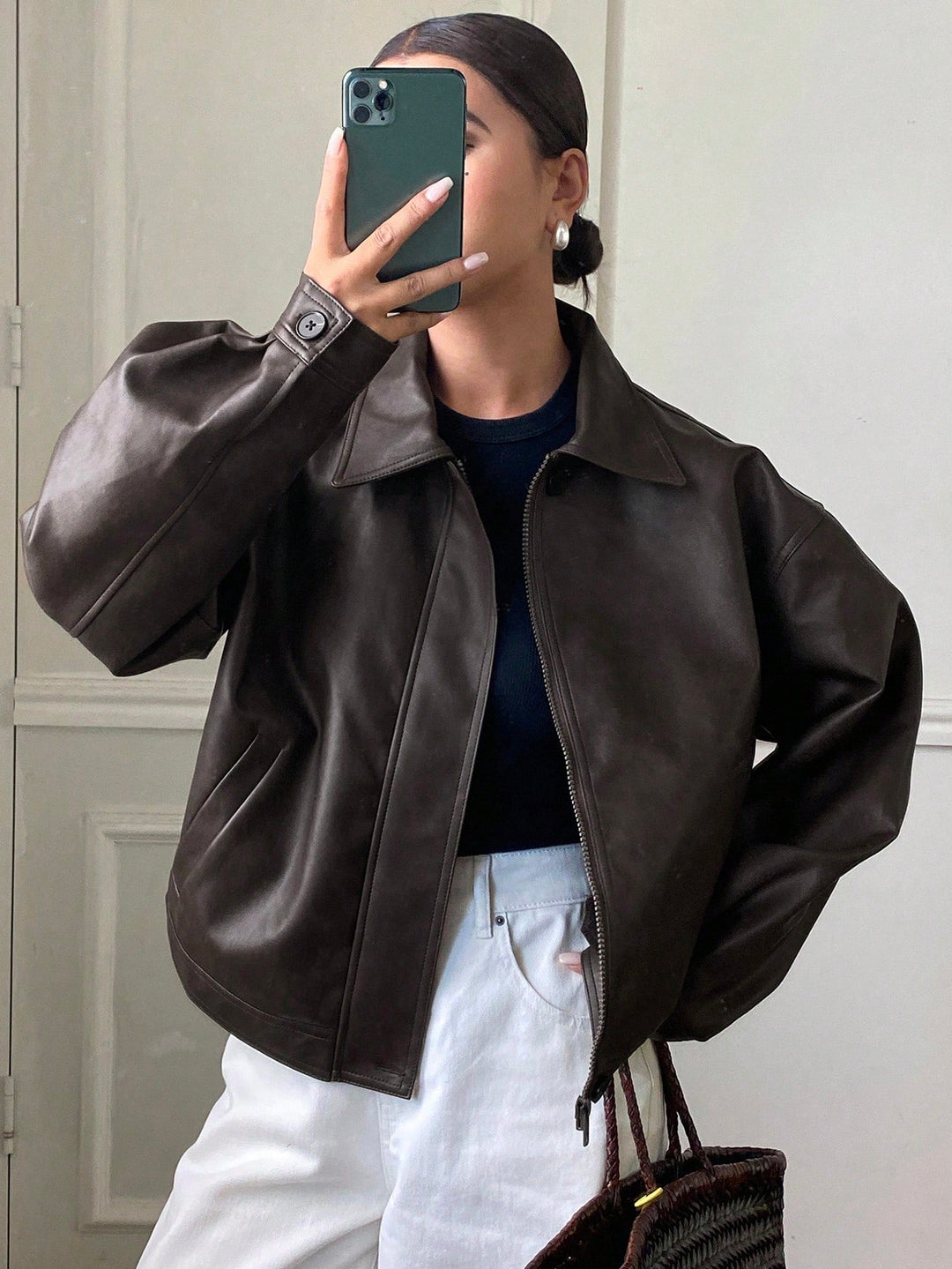 Palton SHEIN, negru