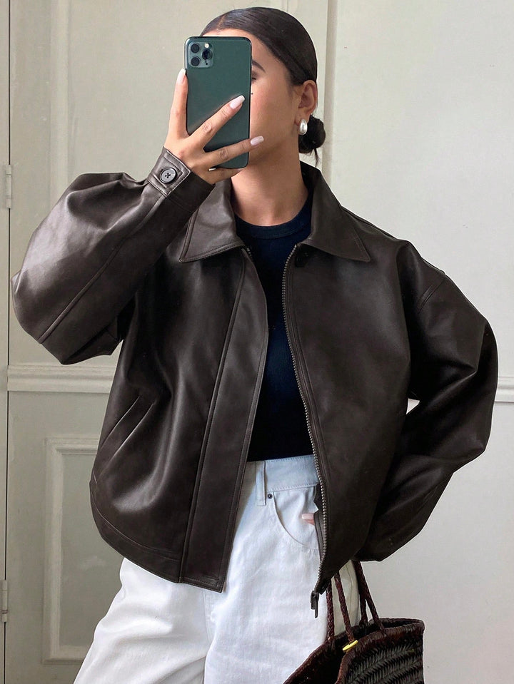 Palton SHEIN, negru