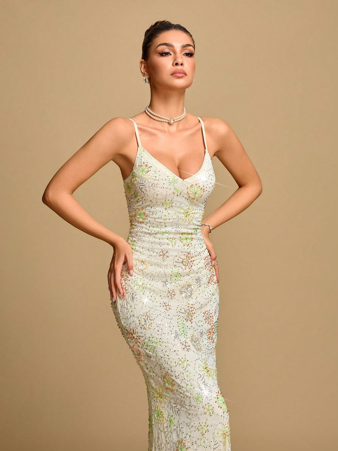 Rochie SHEIN, alb