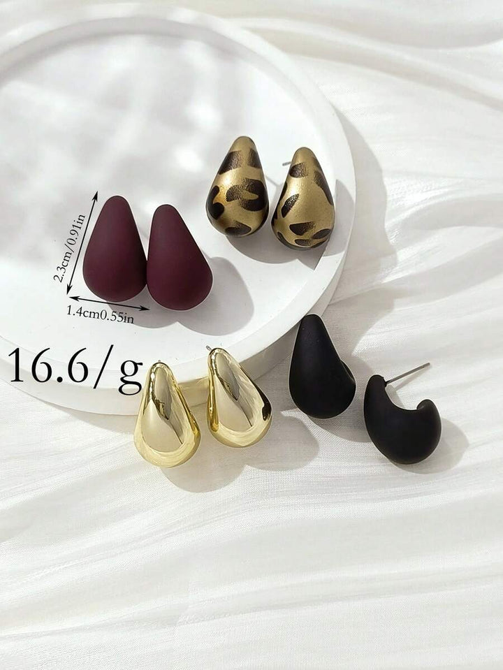 Set cercei SHEIN, mix culori
