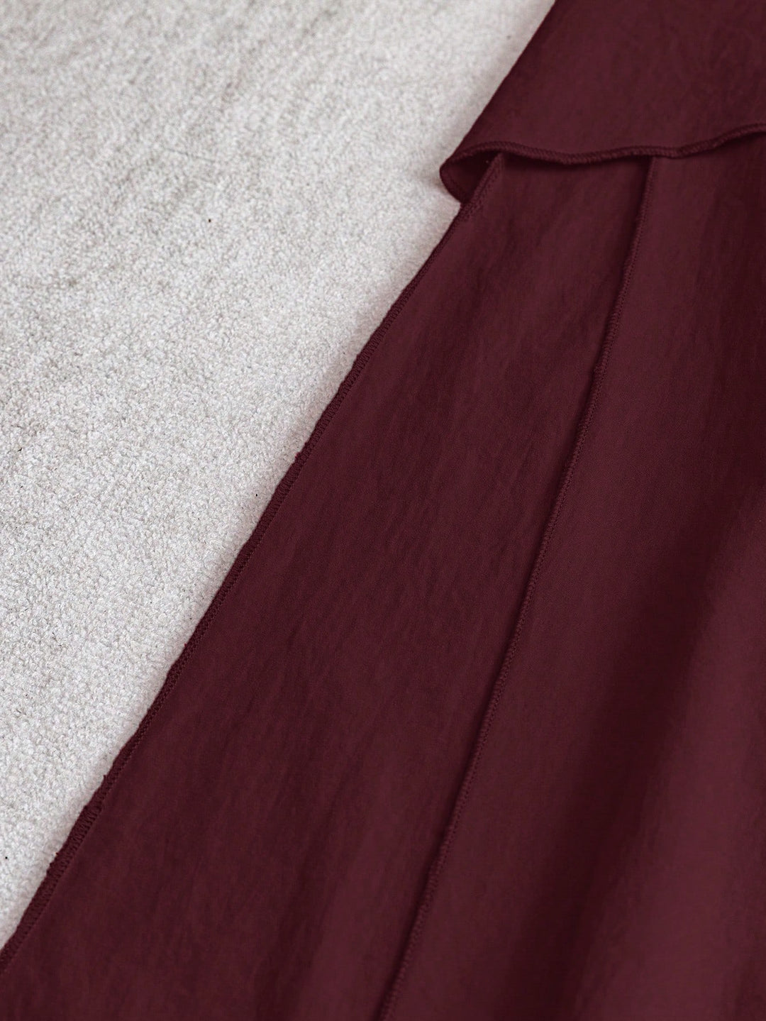 Rochie maxi SHEIN, vișiniu