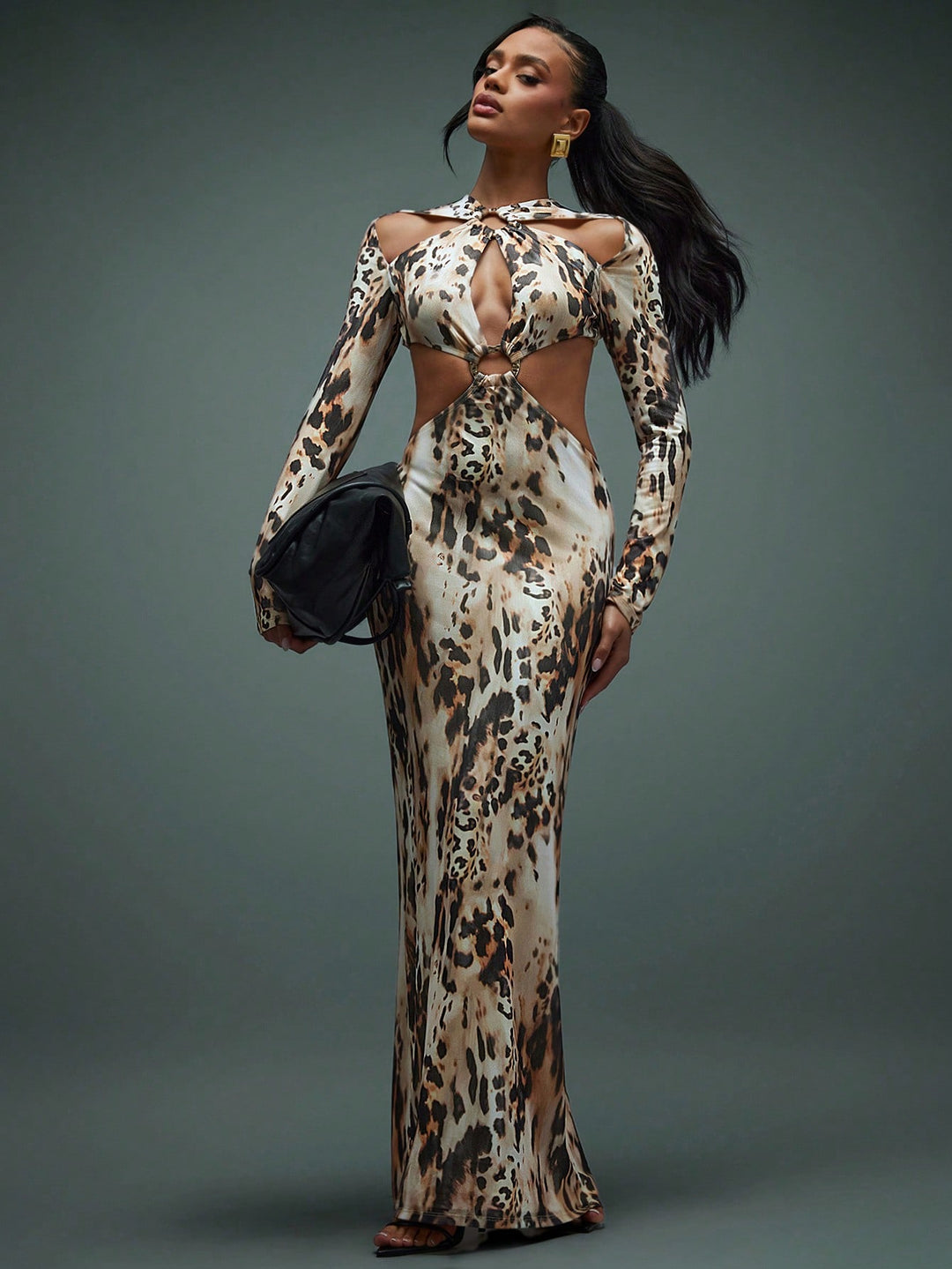 Rochie maxi SHEIN, mix culori