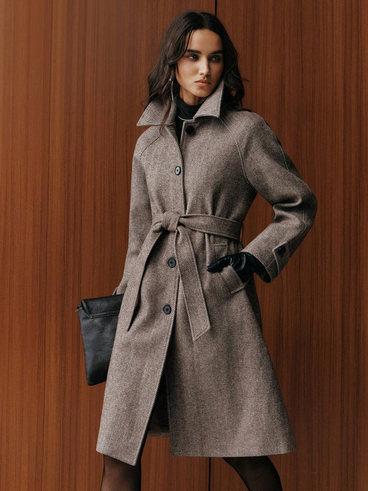 Palton SHEIN, gri