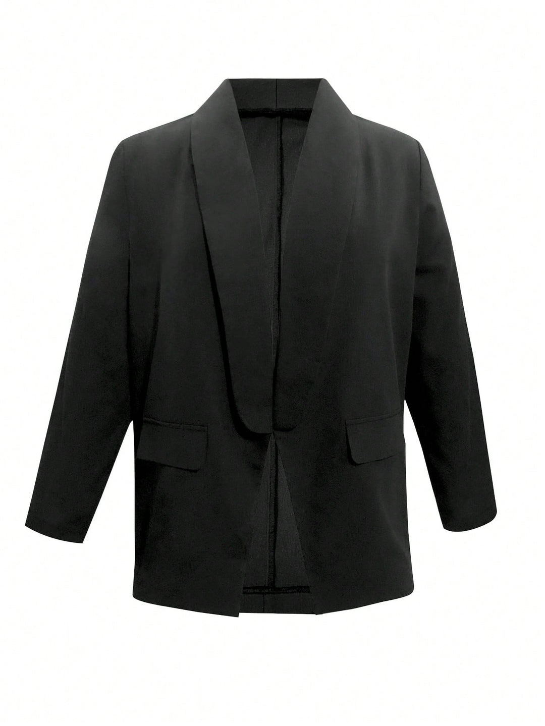 Sacou SHEIN, negru