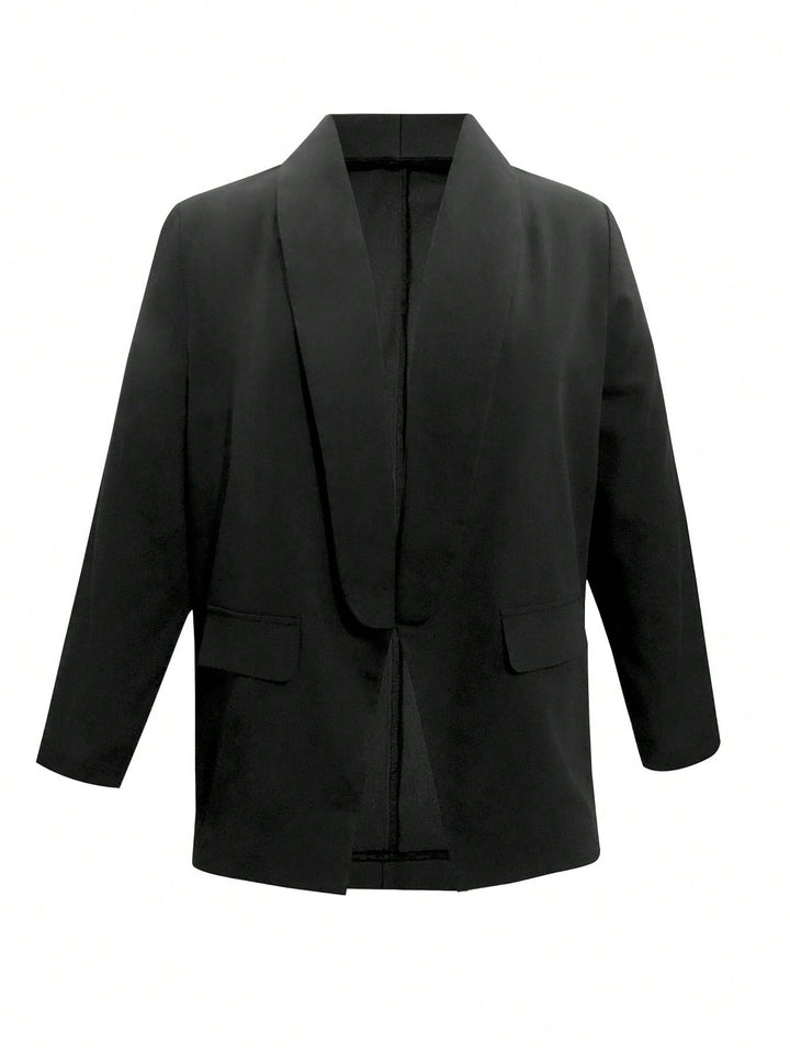 Sacou SHEIN, negru