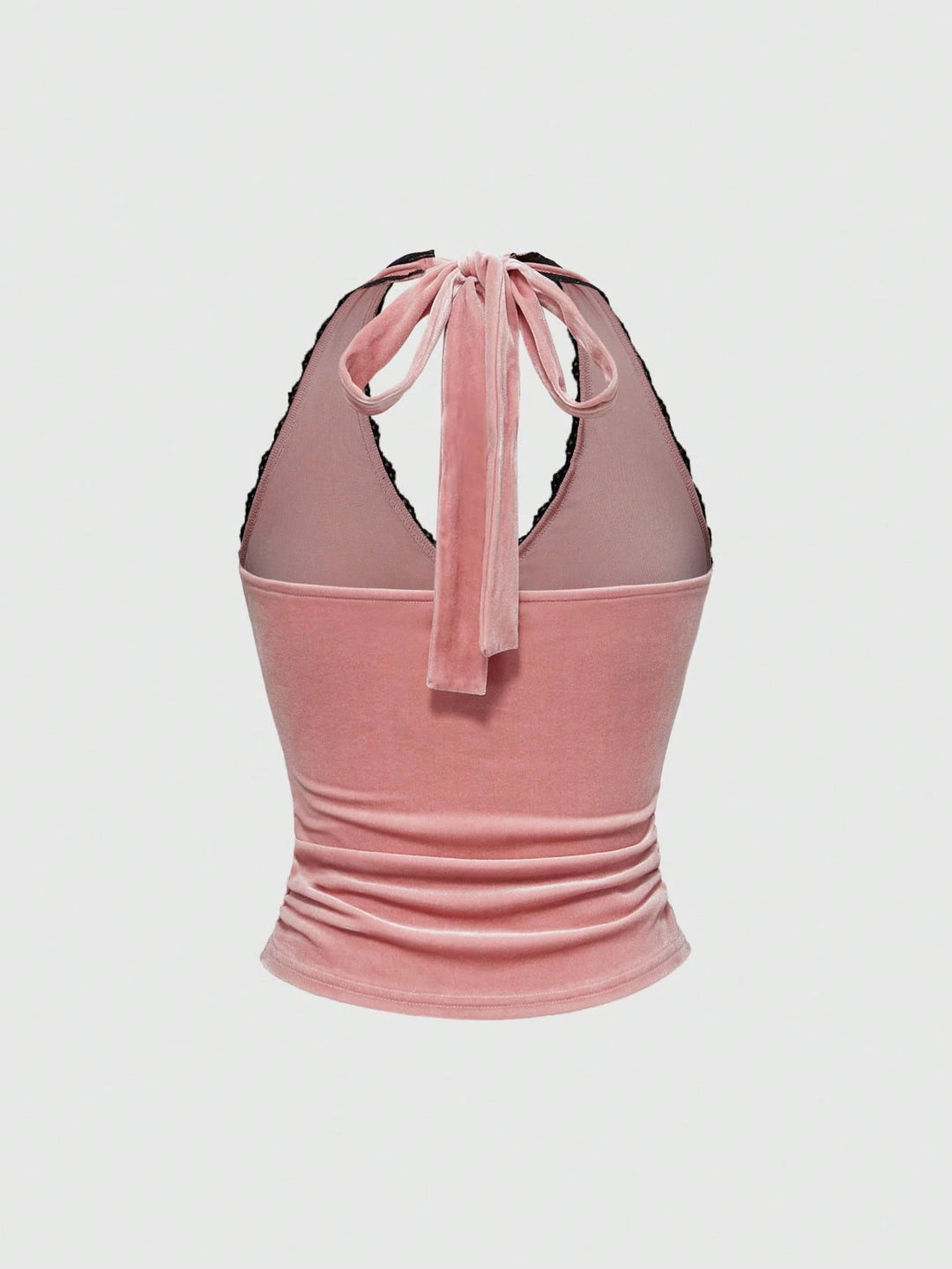 Top SHEIN, rózsaszín