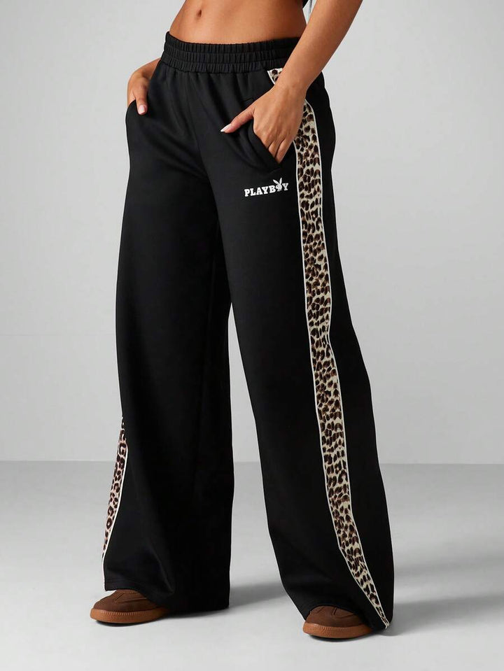 Pantaloni SHEIN, negru