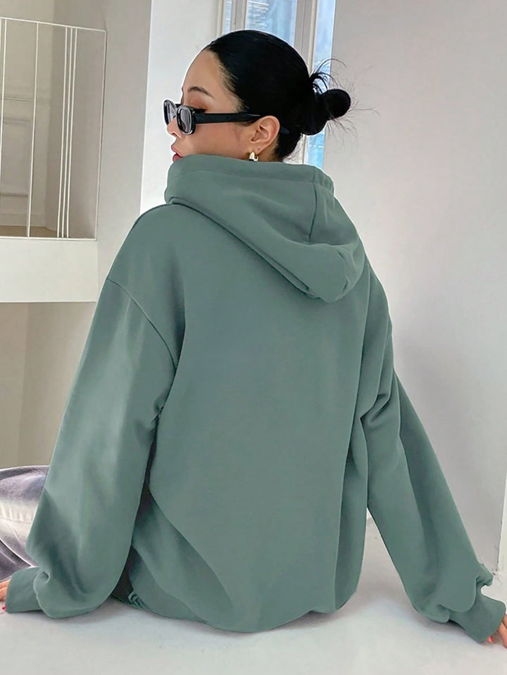 Hanorac SHEIN, verde