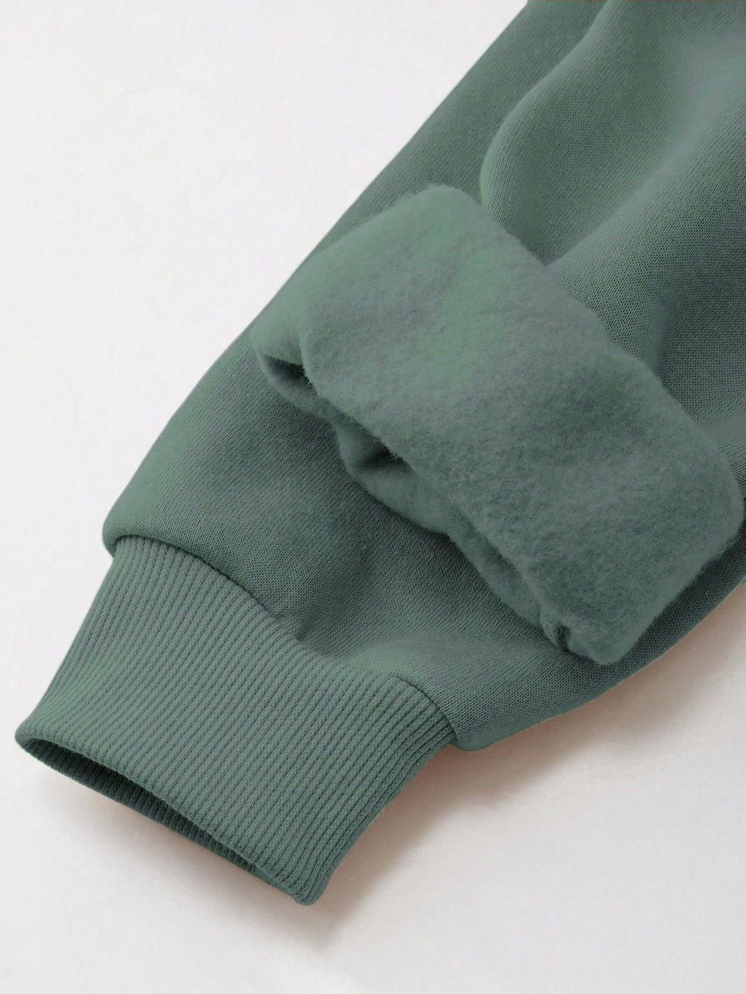 Hanorac SHEIN, verde