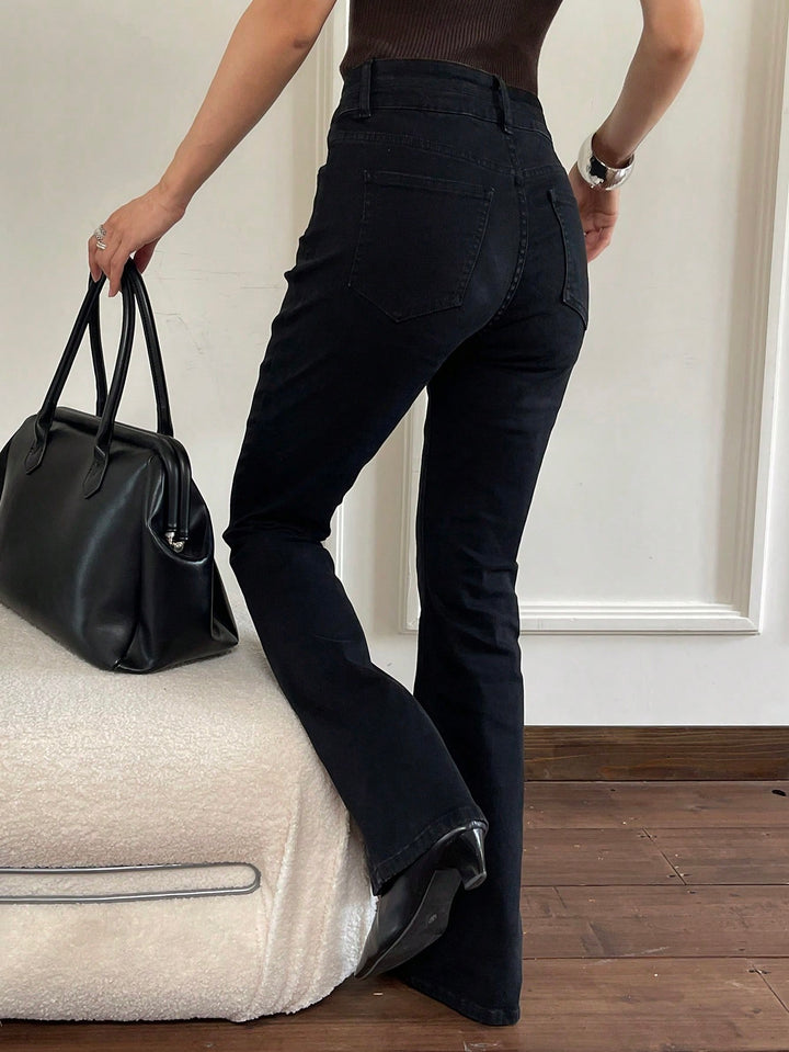 Jeans SHEIN, fekete