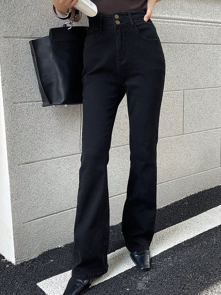 Jeans SHEIN, fekete