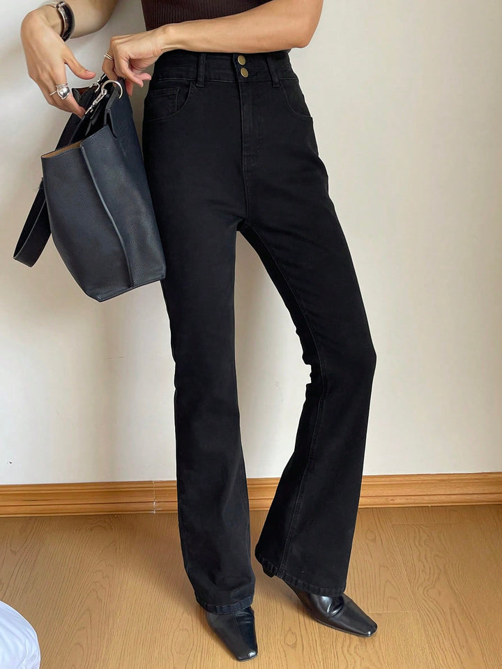 Jeans SHEIN, fekete