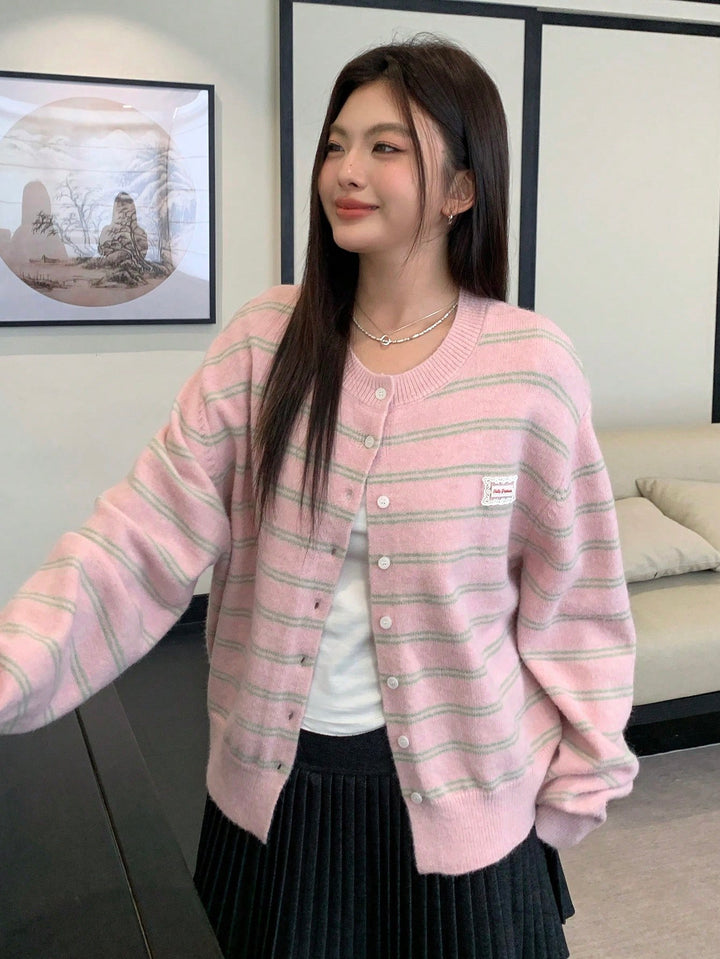 Cardigan SHEIN, roz
