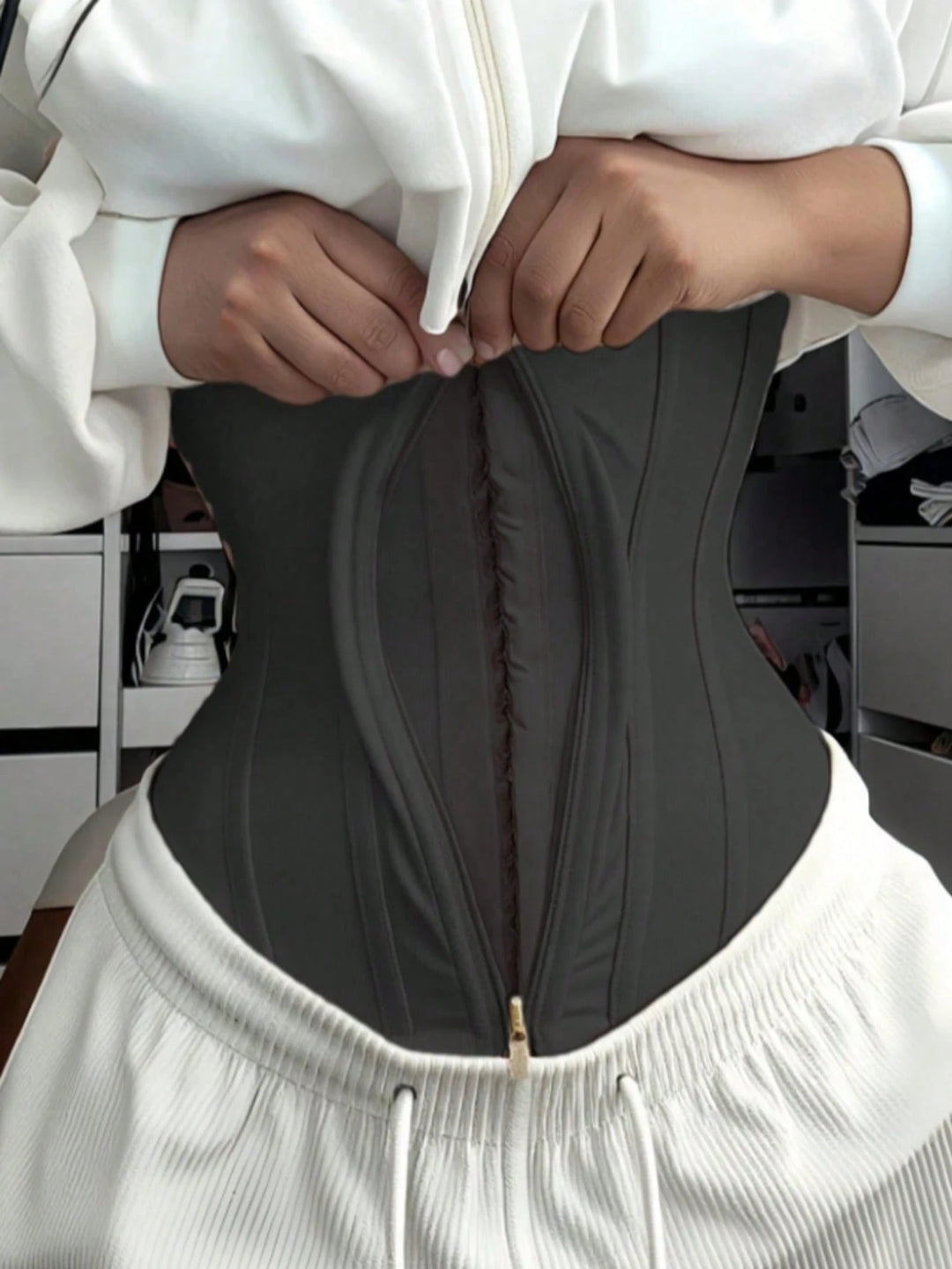 Corset Shein, negru