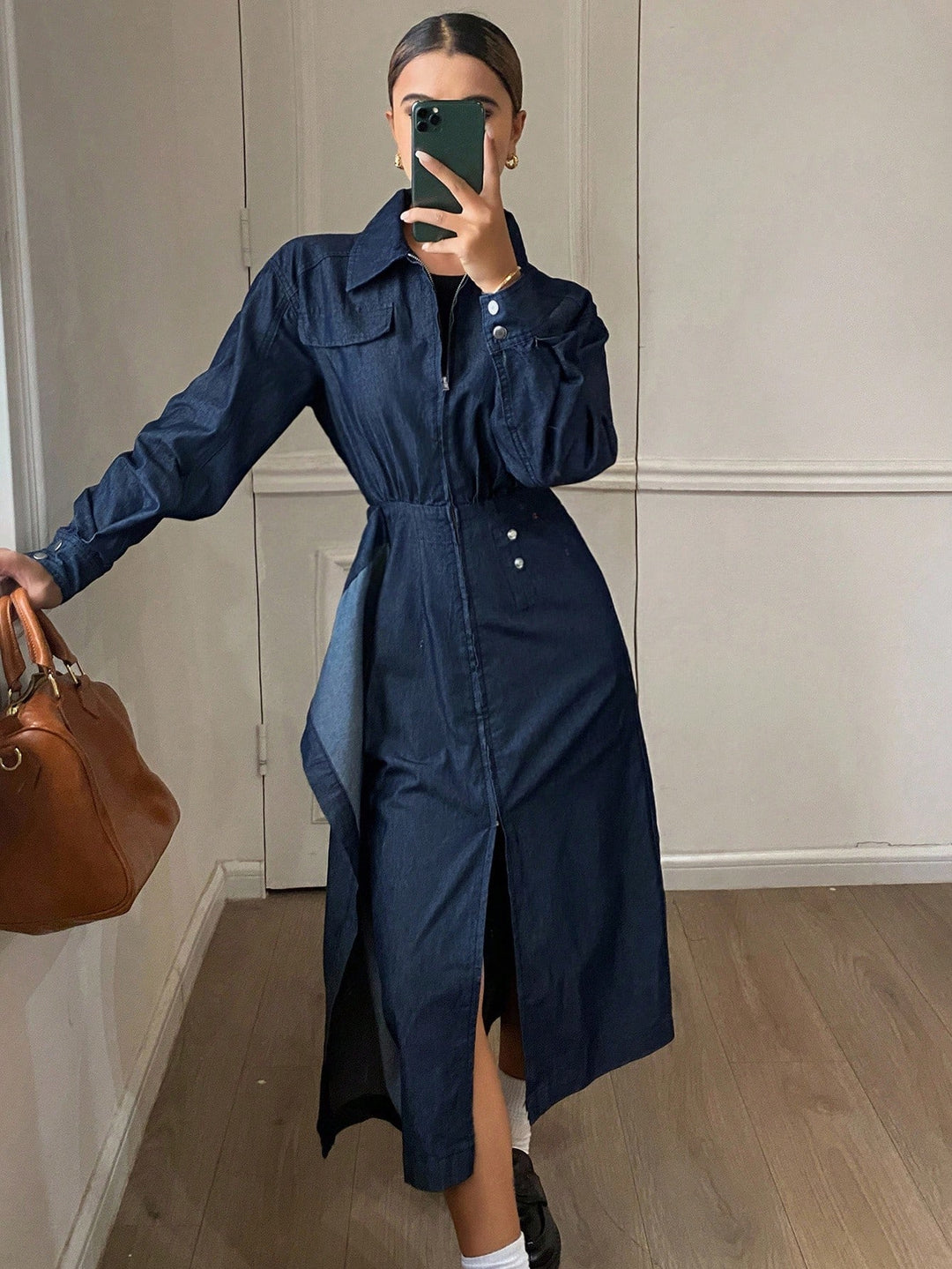 Rochie SHEIN, albastru