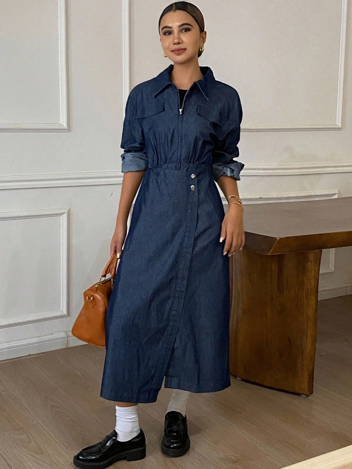 Rochie SHEIN, albastru