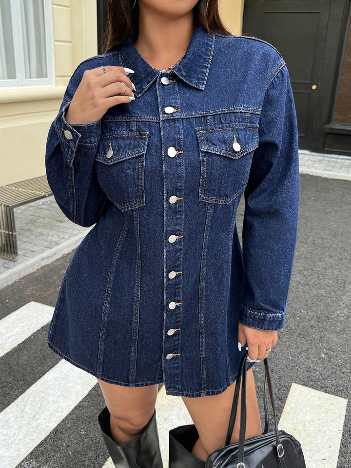 SHEIN farmerruha, kék