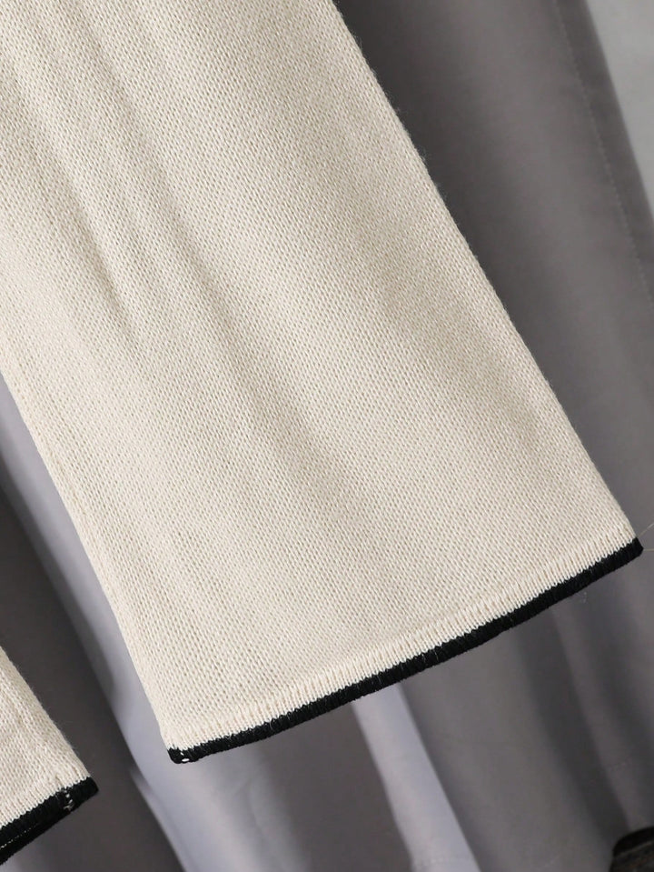 Set de tricotaje SHEIN, bej
