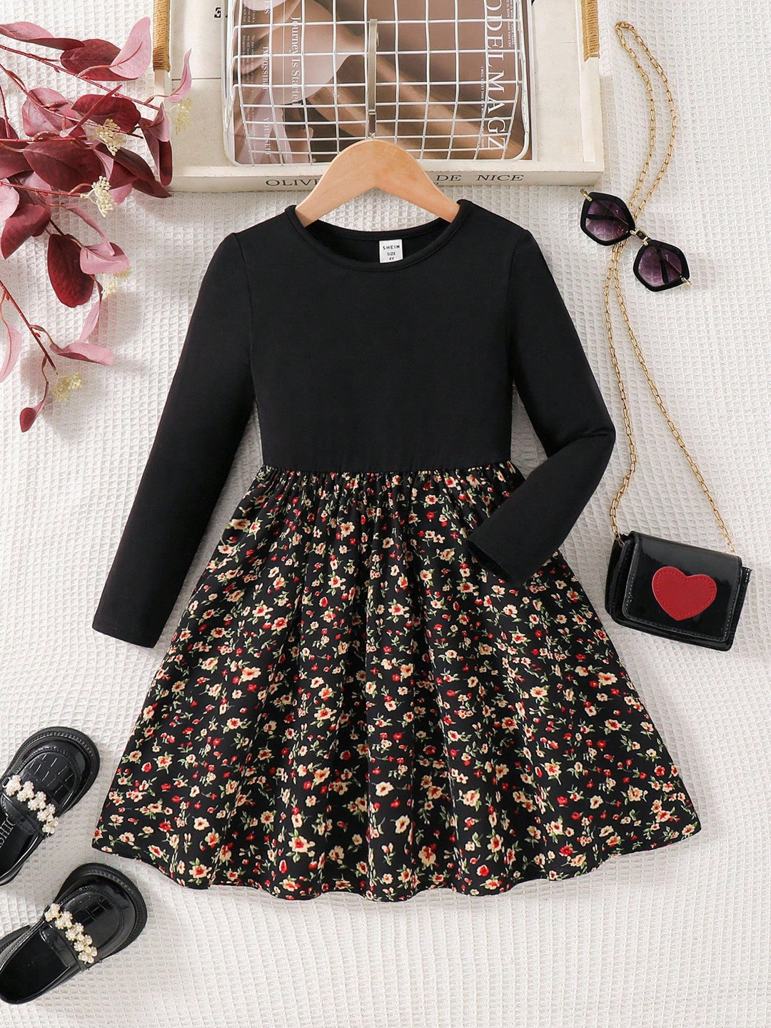 SHEIN ruha, fekete