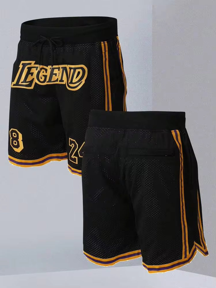 Pantaloni scurți SHEIN, negru