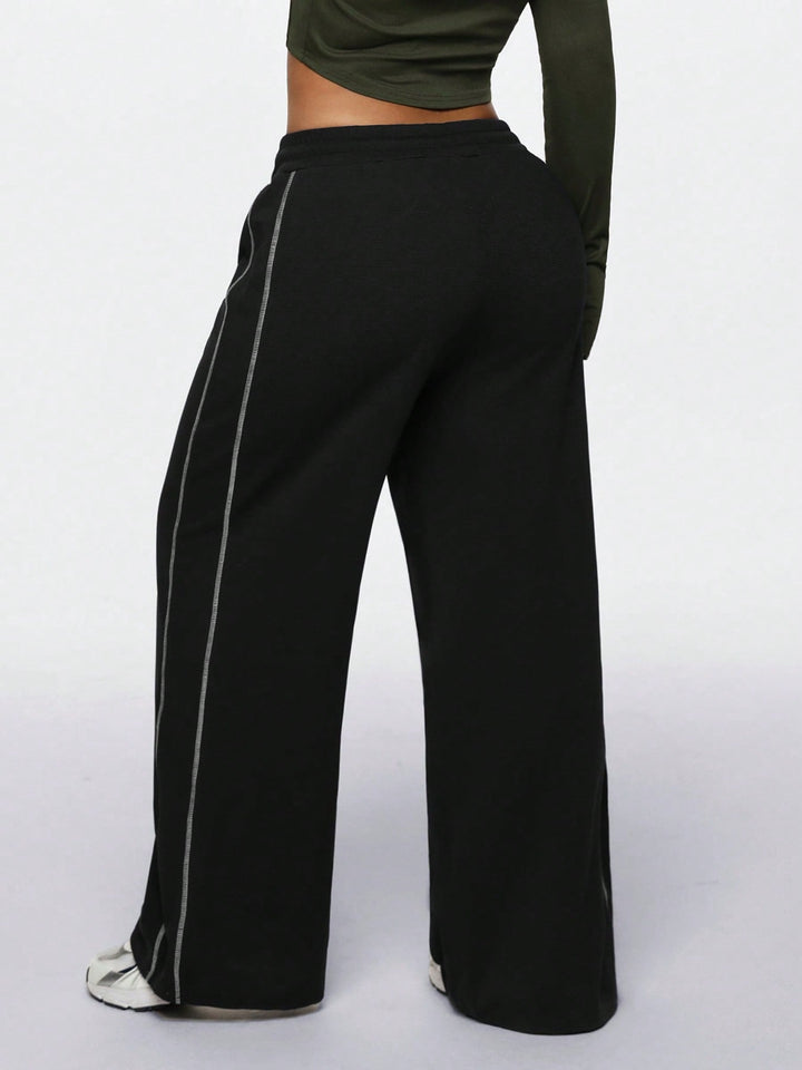 Colanti SHEIN, negru