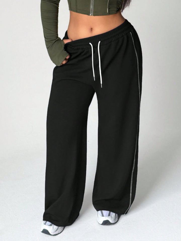 Colanti SHEIN, negru