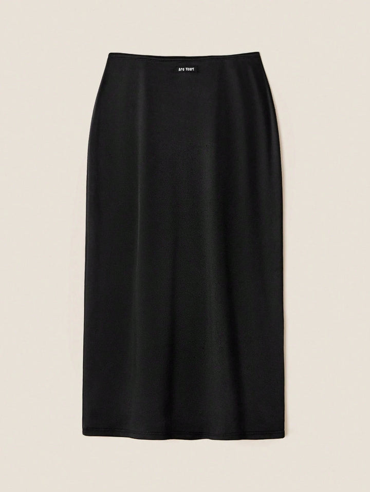 Fustă midi Shein, negru