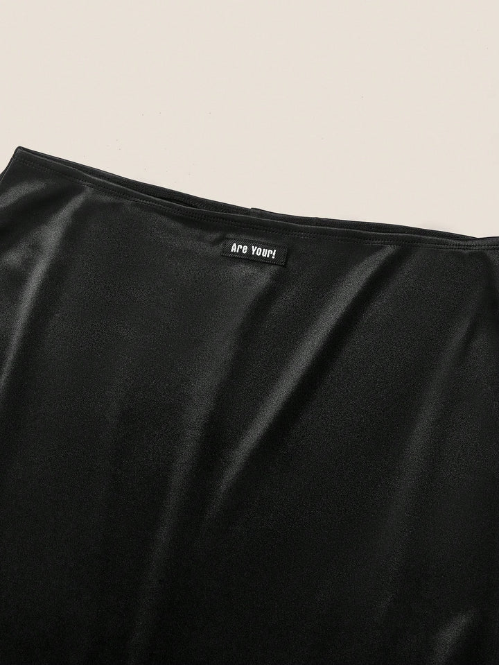 Fustă midi Shein, negru