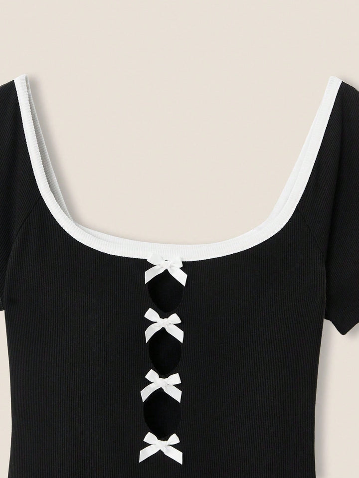 Tricou SHEIN, negru