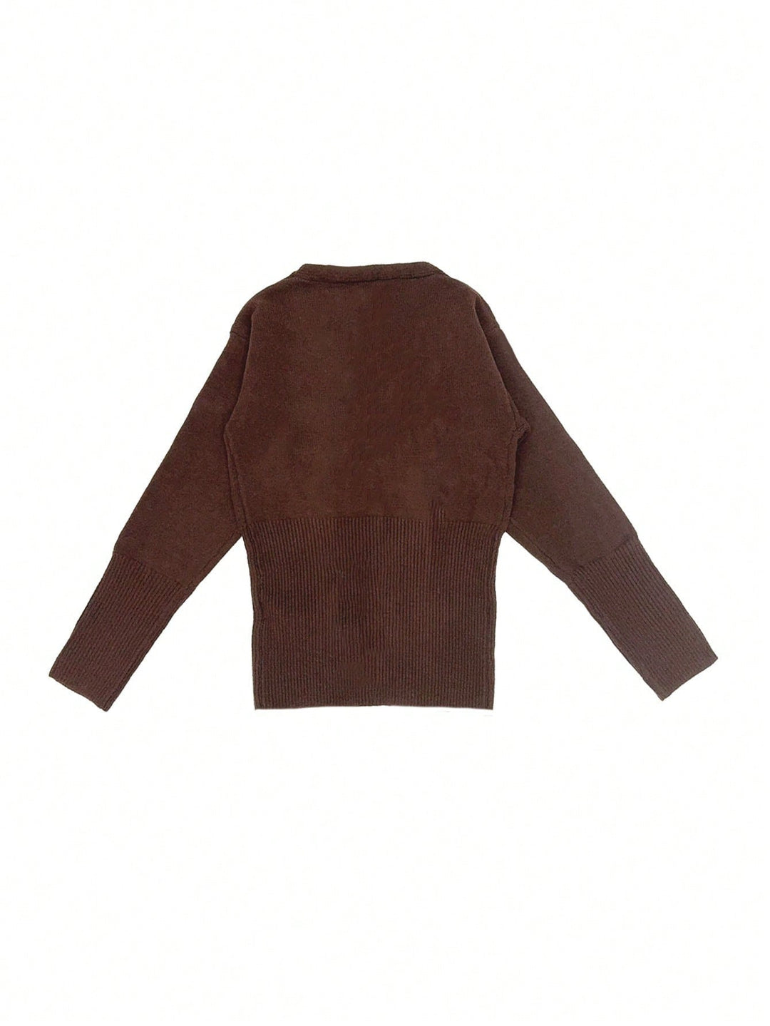 Cardigan SHEIN, maro