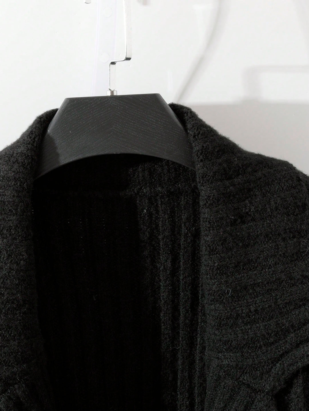 Cardigan SHEIN, negru