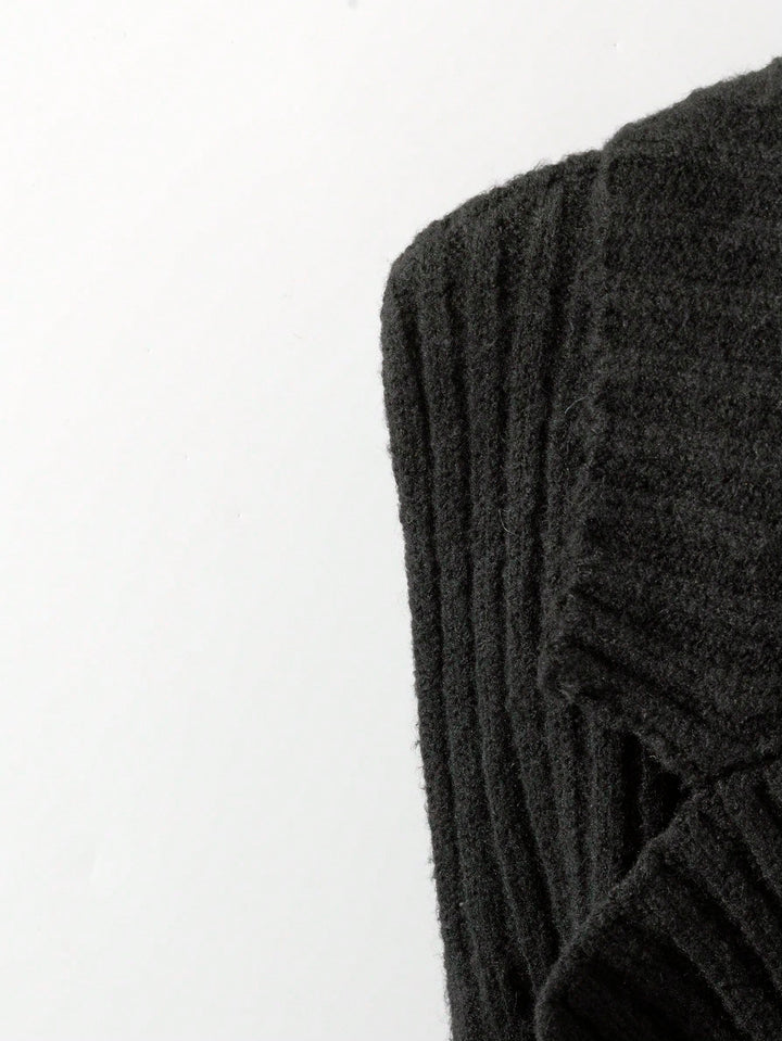 Cardigan SHEIN, negru
