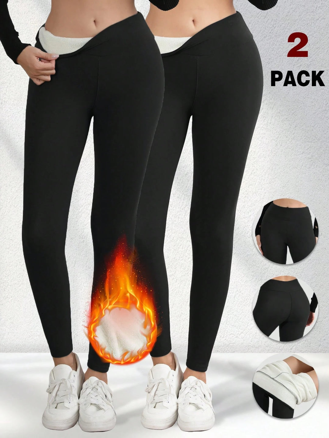 Leggings szett SHEIN, fekete