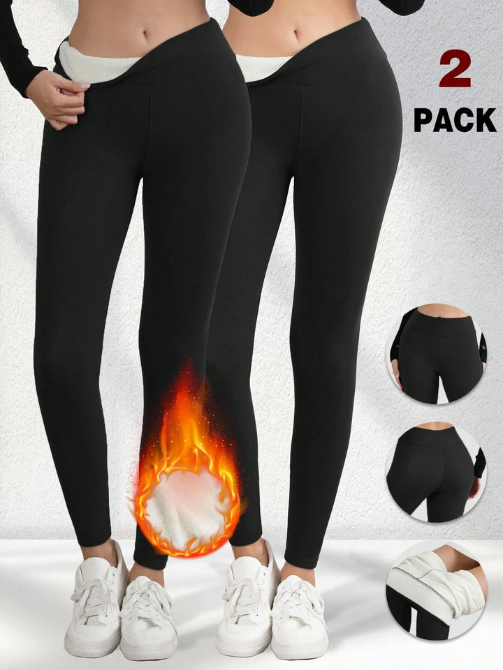 Leggings szett SHEIN, fekete