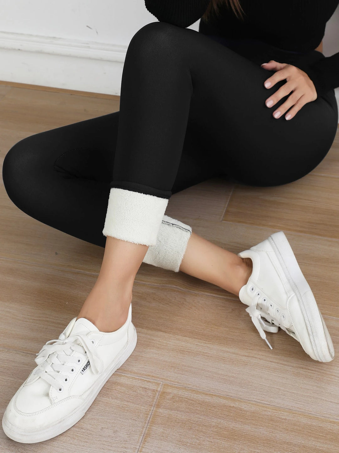 Leggings szett SHEIN, fekete