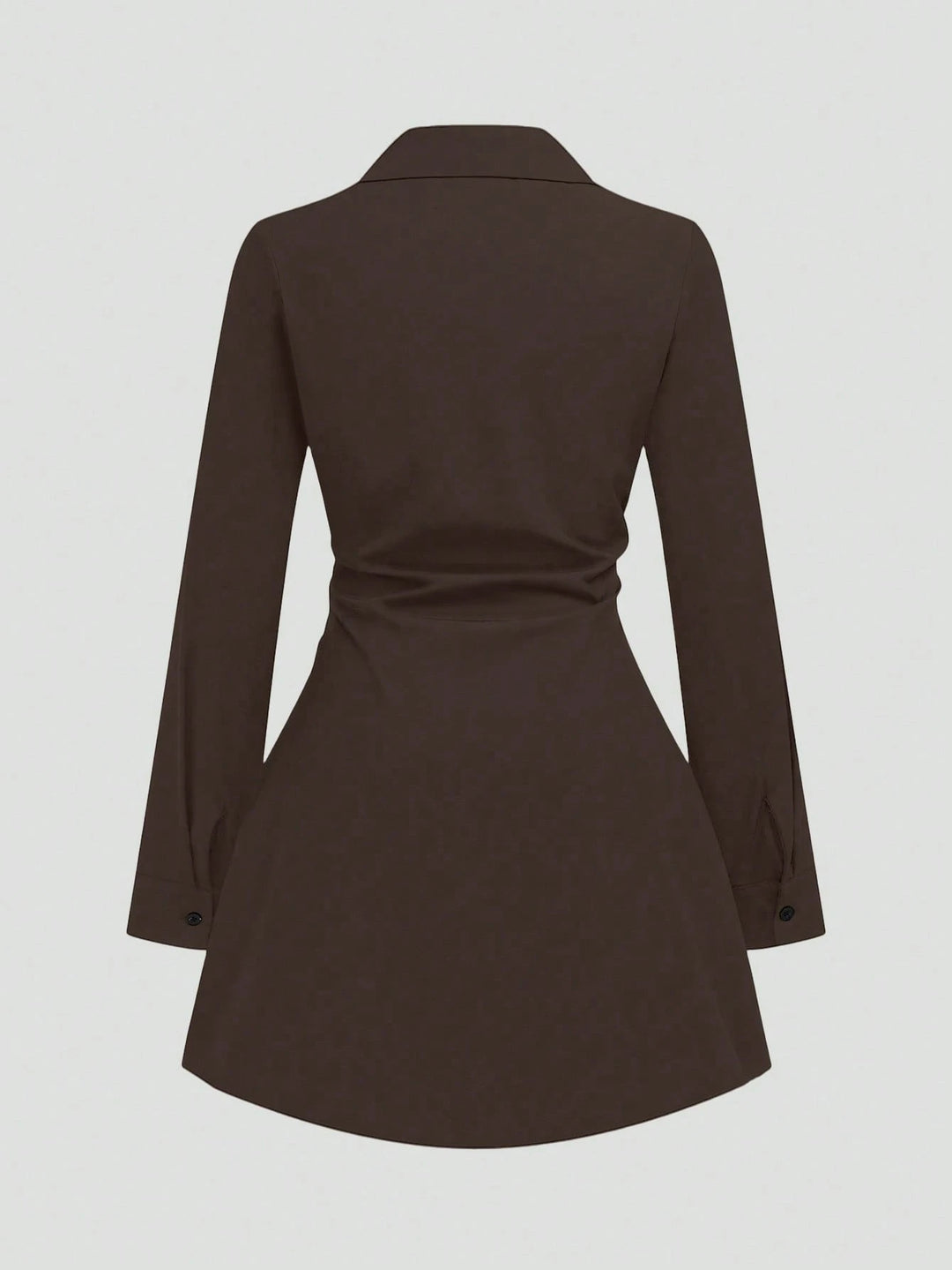 Rochie mini SHEIN, maro