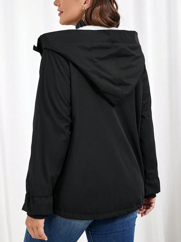 Palton SHEIN, negru