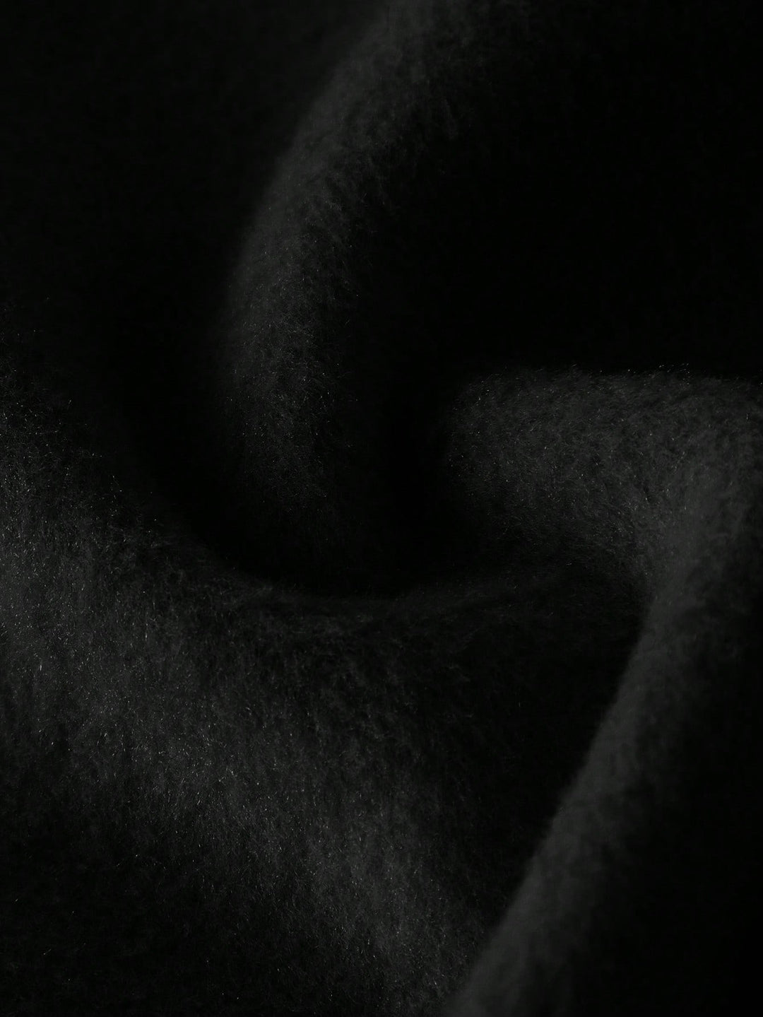 Palton scurt SHEIN, negru
