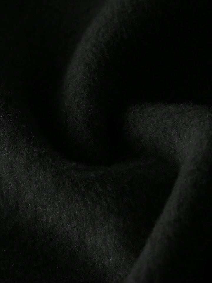 Palton scurt SHEIN, negru