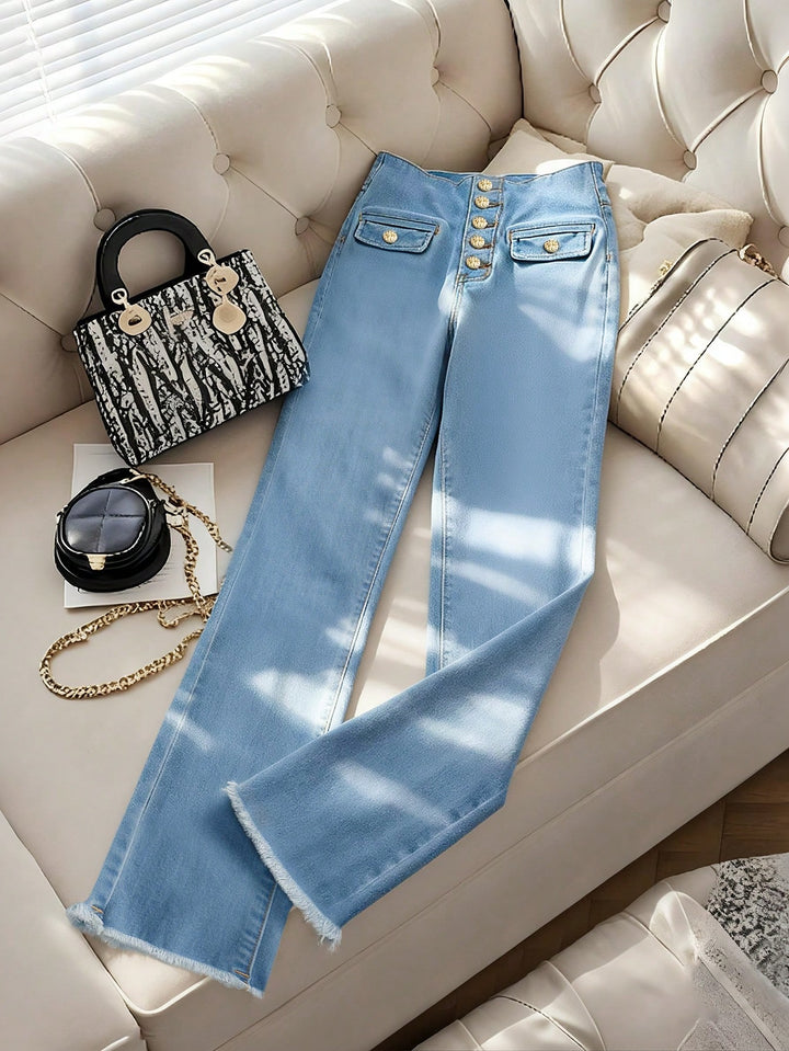 Jeans SHEIN, kék