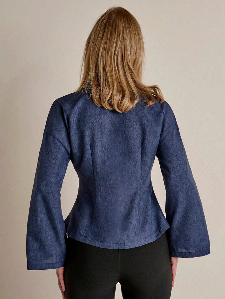 Top SHEIN, albastru
