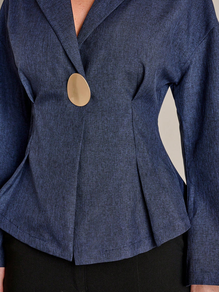 Top SHEIN, albastru
