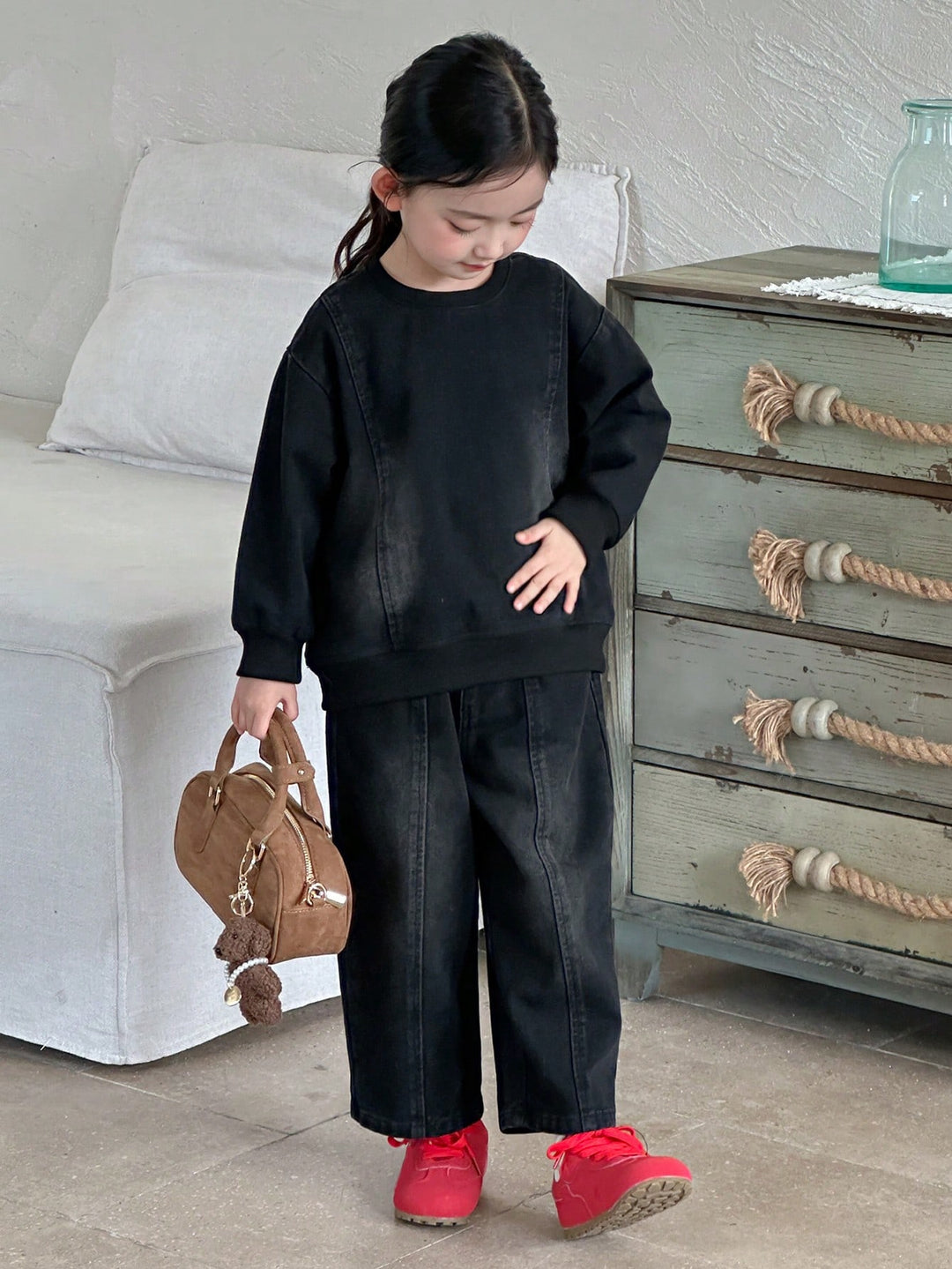 Compleu SHEIN, negru