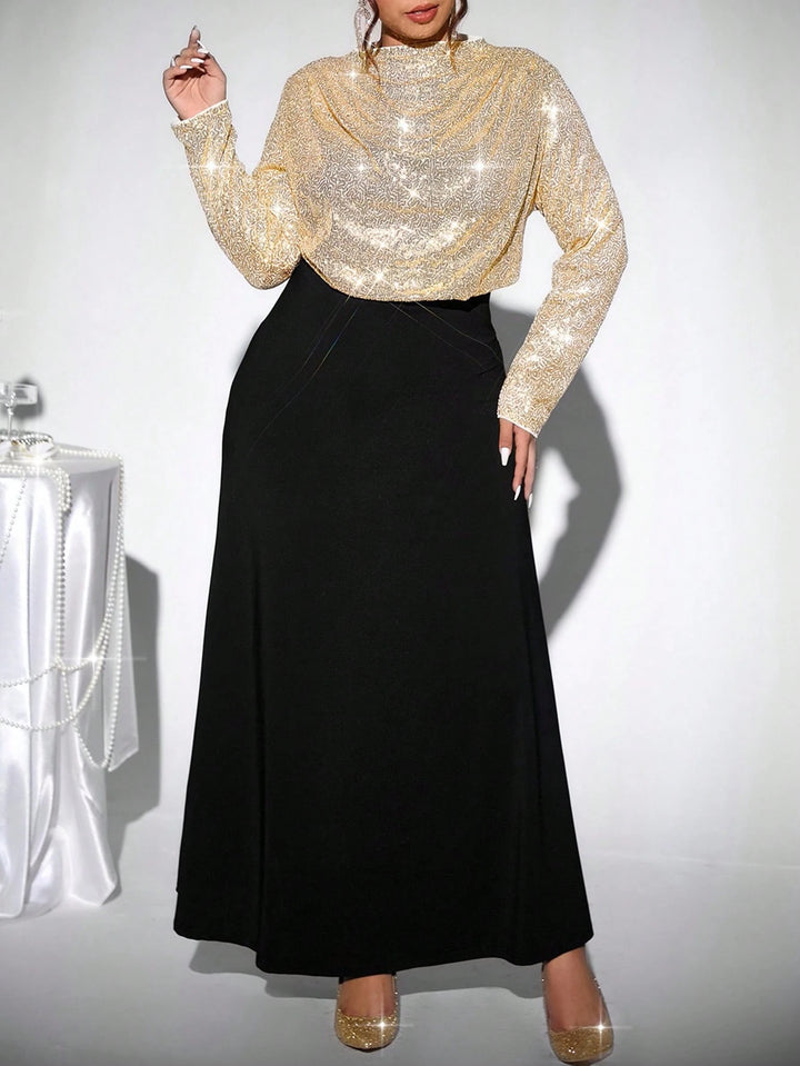 Rochie de ocazie SHEIN, mix culori