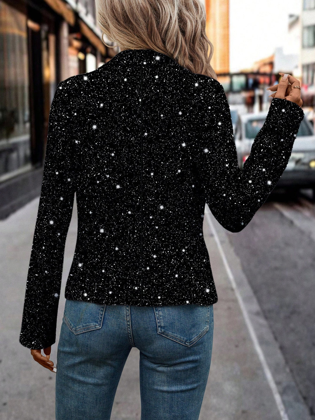 SHEIN Blazer, Mixed Colors