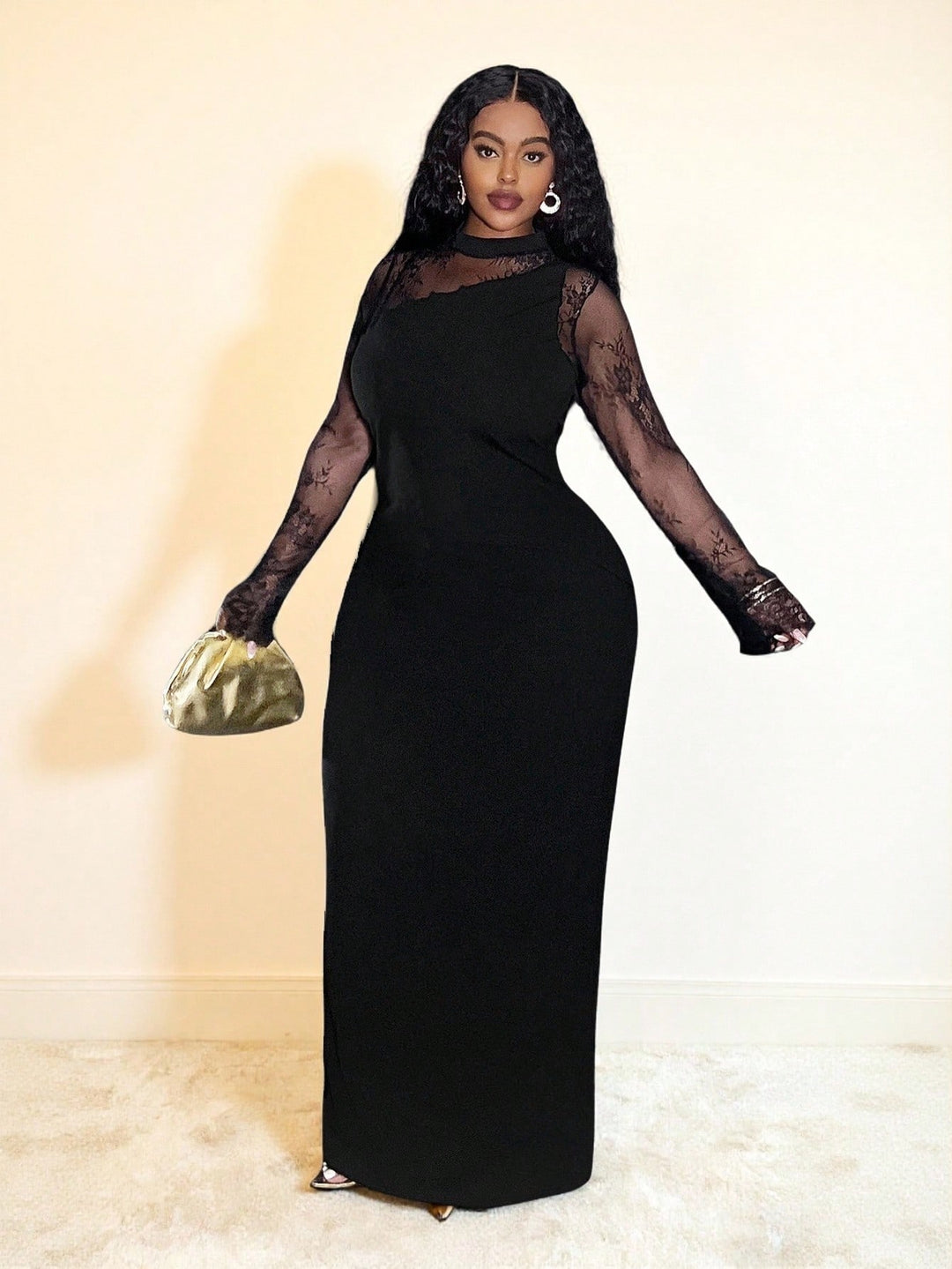 Compleu SHEIN, negru
