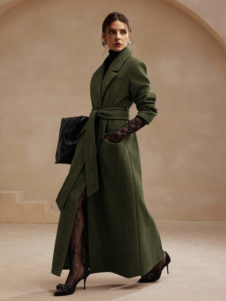 Palton SHEIN, verde
