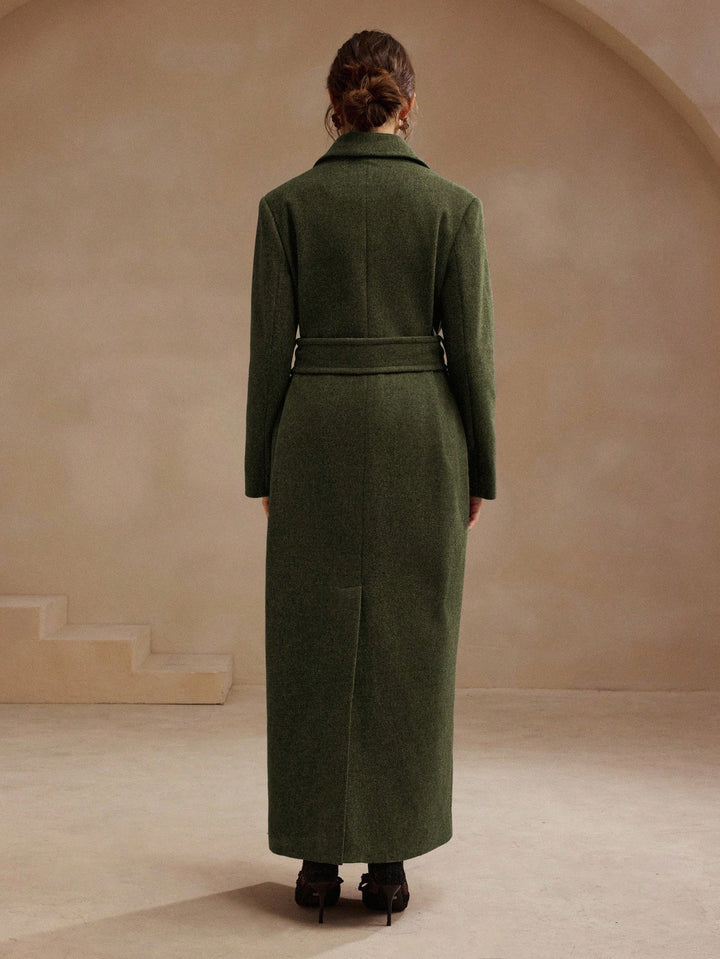 Palton SHEIN, verde